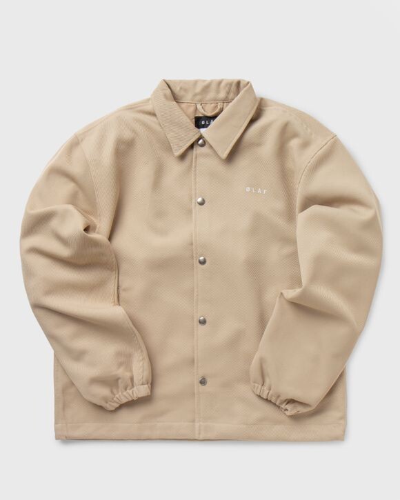 

Куртка Ølåf Coach Jacket, кремовый