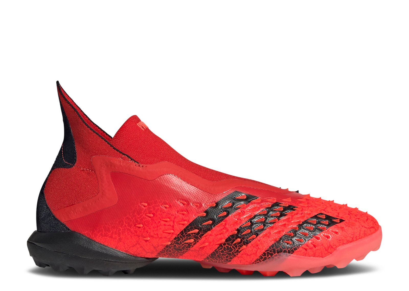 Кроссовки adidas Predator Freak+ Tf 'Demonskin - Solar Red', красный wholesale new predator freak tf soccer shoes society truf football boots sales
