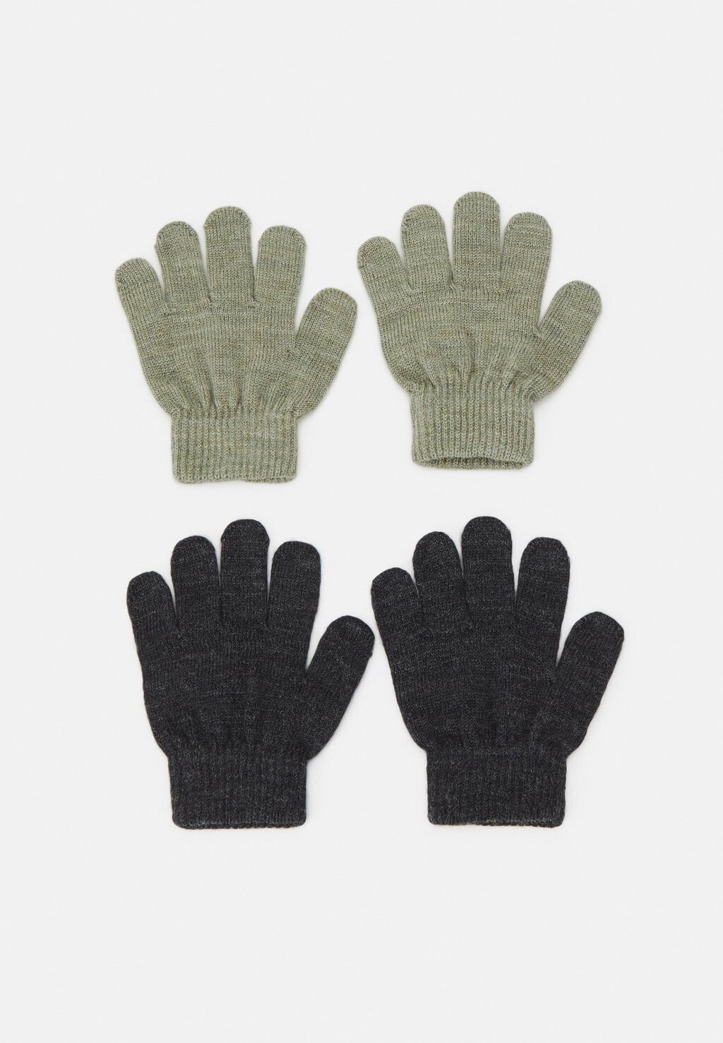 

Перчатки Nmmwholla Gloves 2 Pack Unisex Name it, цвет veltiver/blue graphite