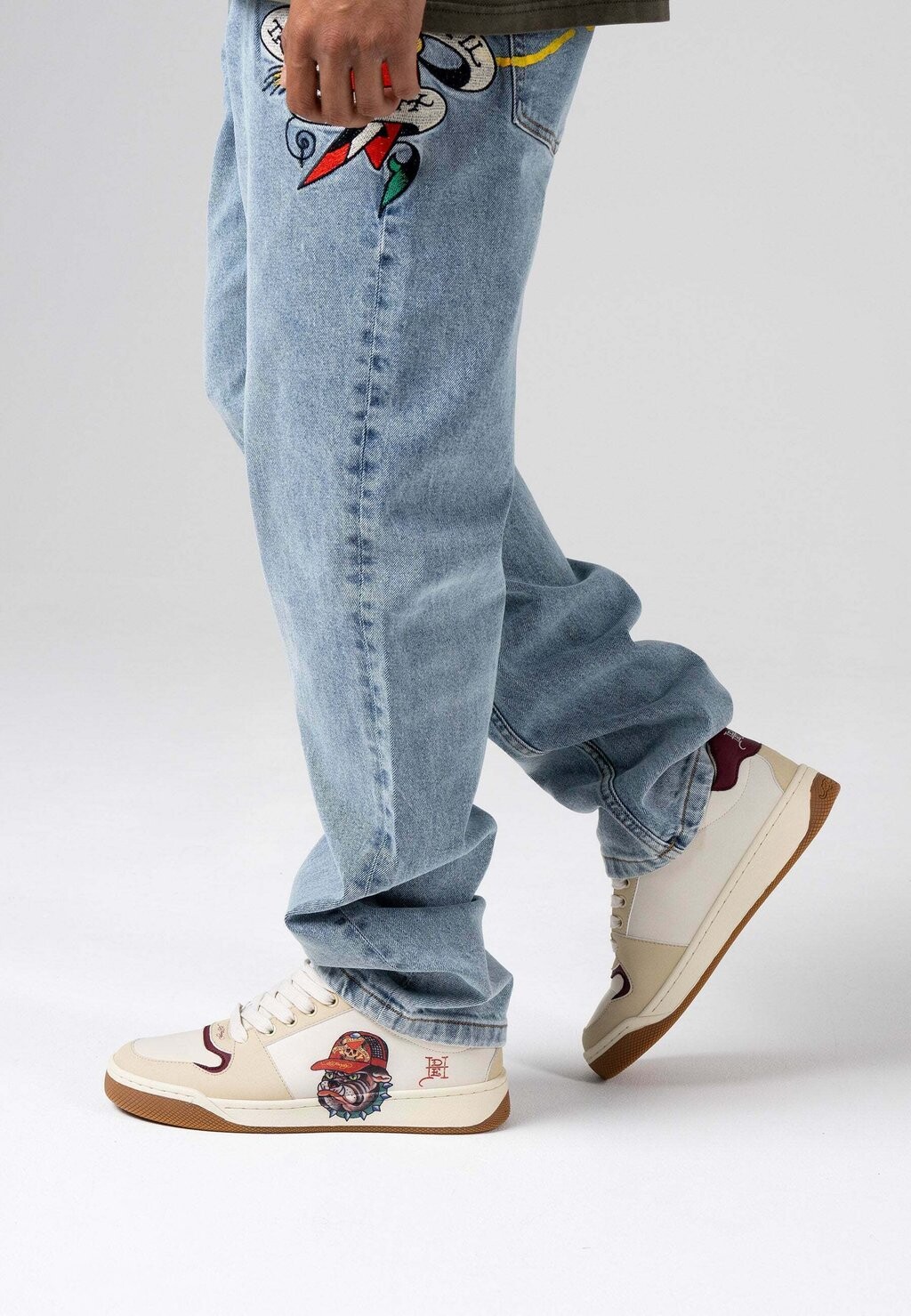

Низкие кроссовки Ed Hardy