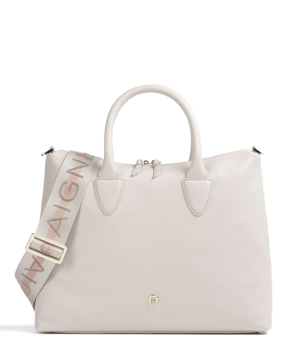 

Сумочка Zita из зернистой яловой кожи Aigner, белый