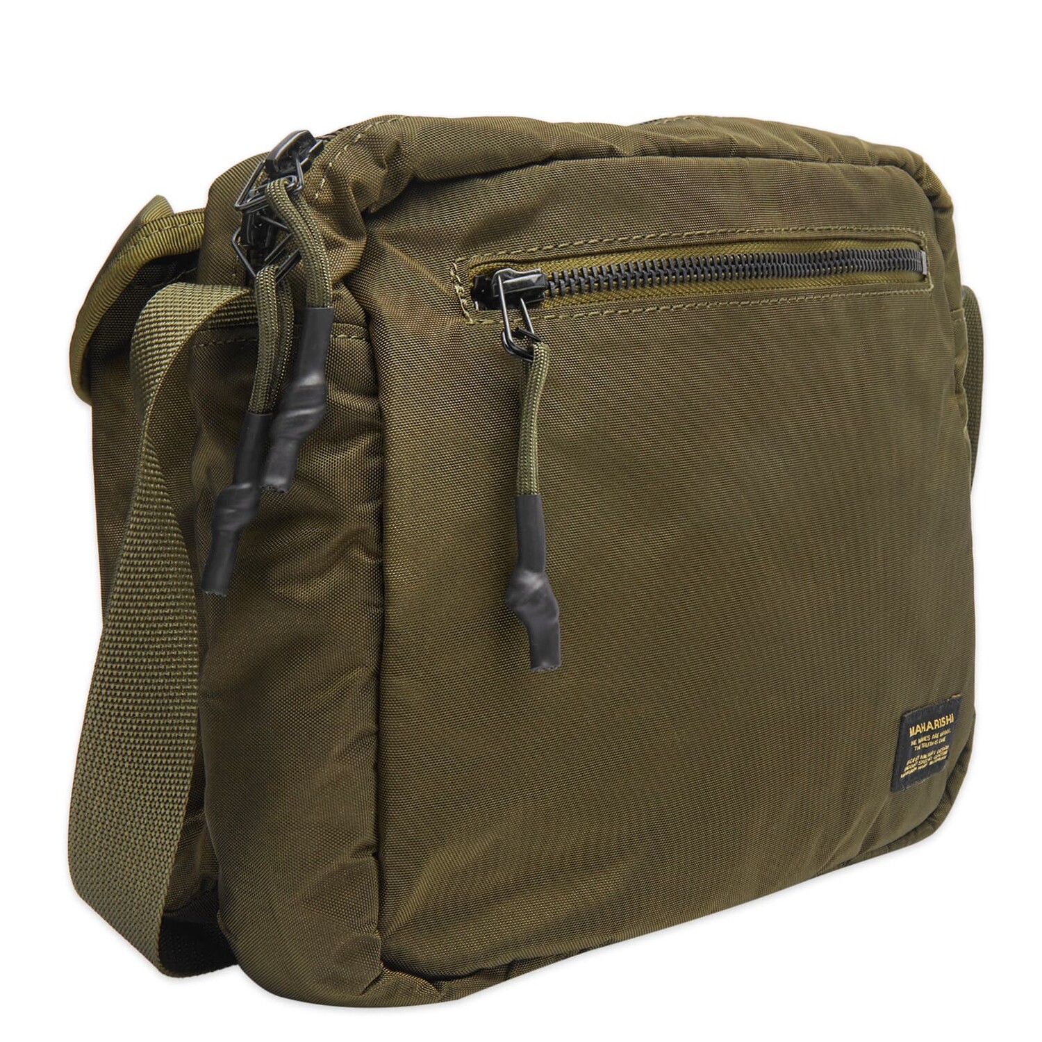 

Сумка кросс-боди Maharishi M.A.L.I.C.E., оливковое