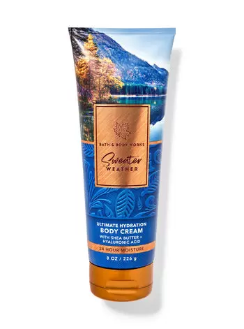 

Увлажняющий крем для тела Ultimate Sweater Weather, 8 oz / 226 g, Bath and Body Works
