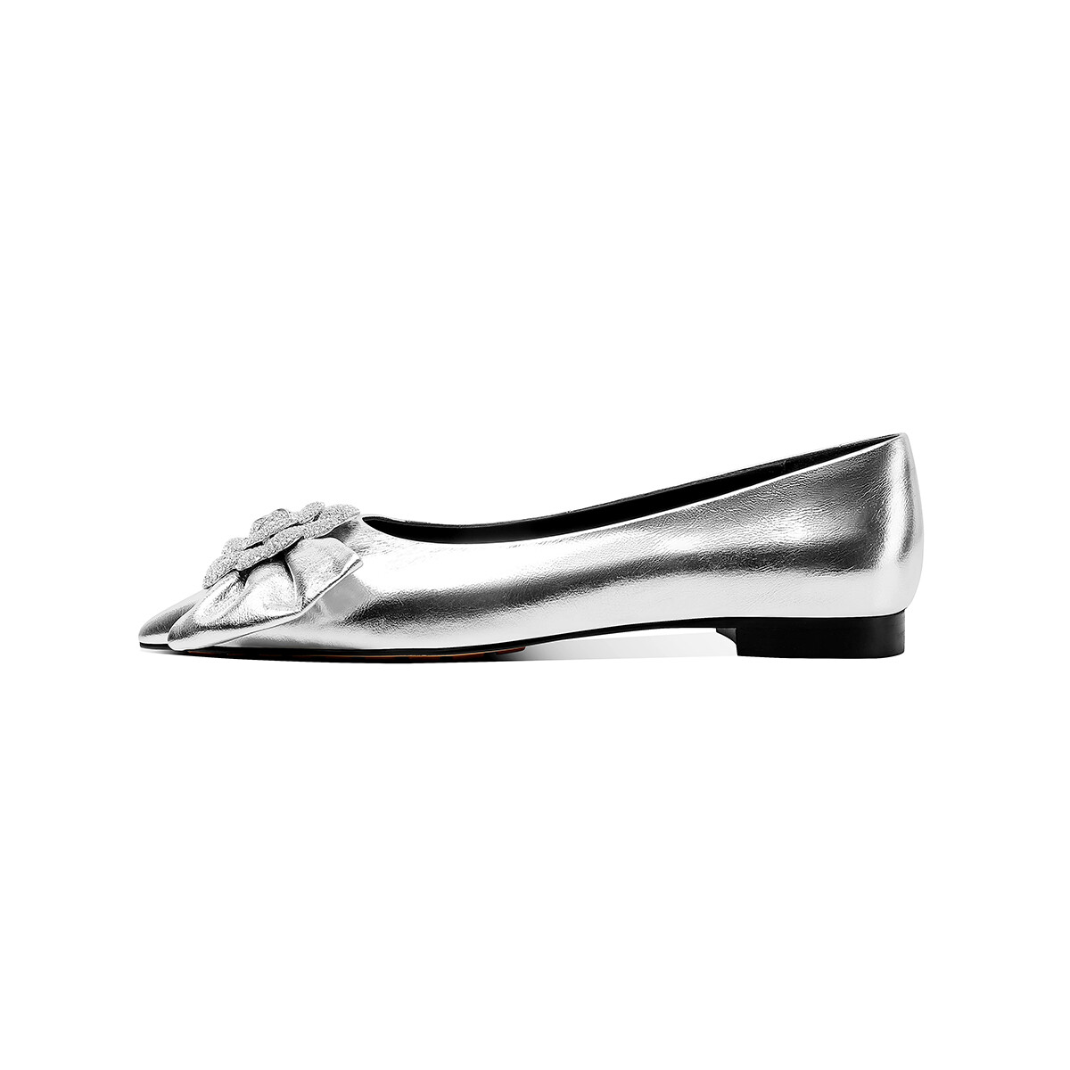

Туфли женские повседневные Women's Casual Shoes Women's Low-Top Silver Hoov, цвет Dream Silver