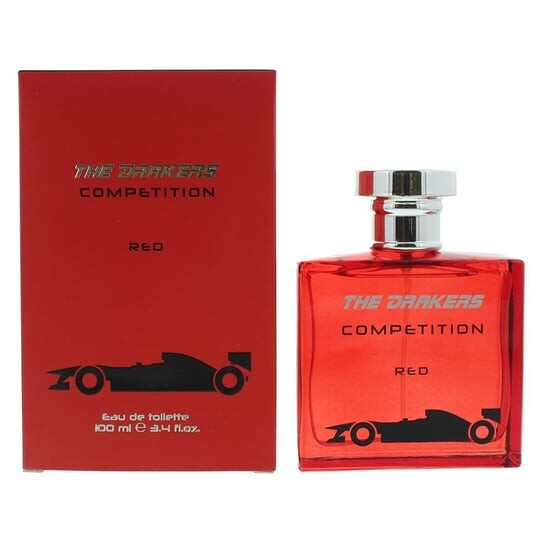 

Туалетная вода, 100 мл Ferrari, The Drakers Competition Red