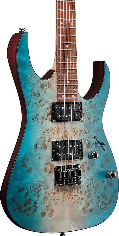 

Электрогитара Ibanez RG421PB RG Standard Electric Guitar, Caribbean Shoreline Flat