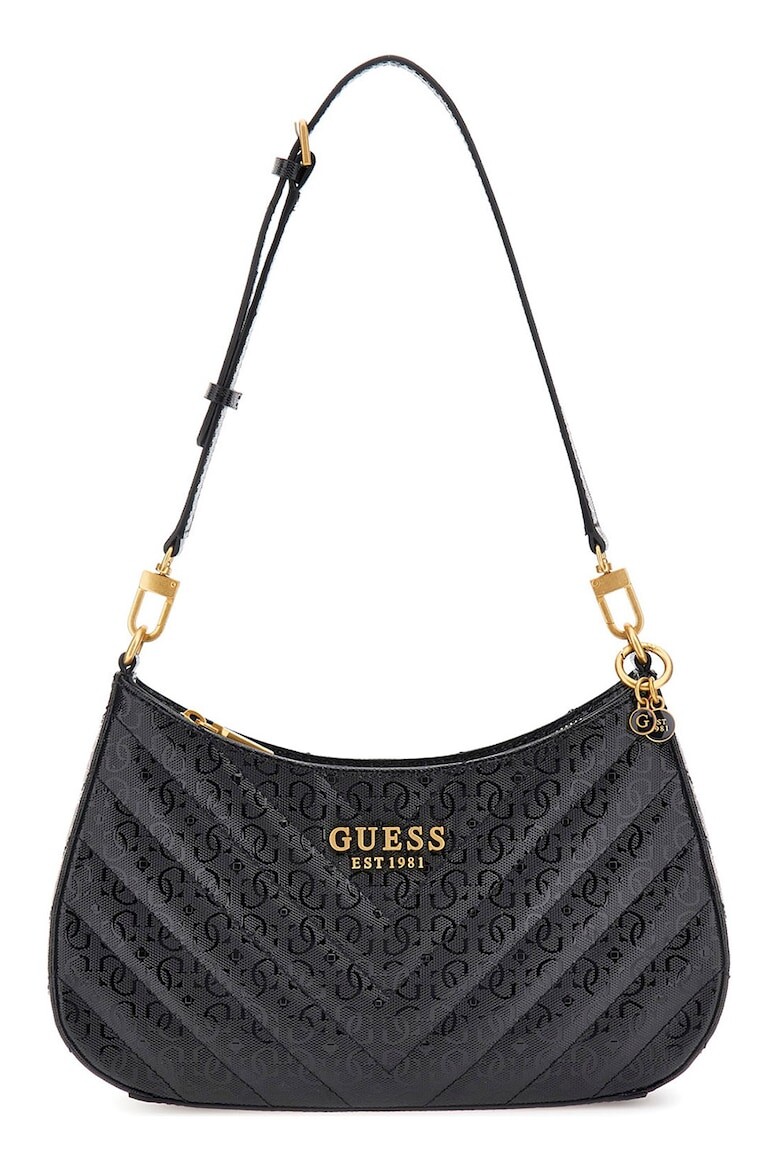 

Сумка Jania с узором Guess, черный