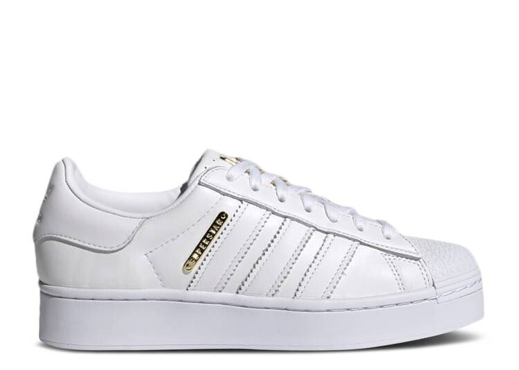 

Кроссовки Adidas WMNS SUPERSTAR BOLD 'WHITE GOLD', белый