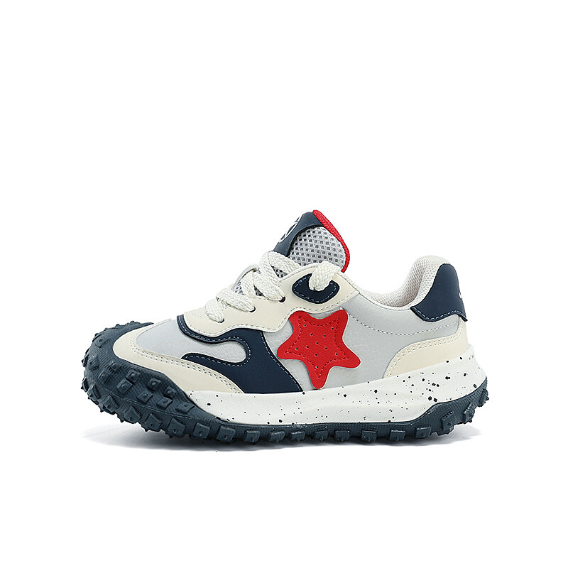 

Кроссовки Jeep Kids Lifestyle Shoes Kids Low-top Blue, серый/синий