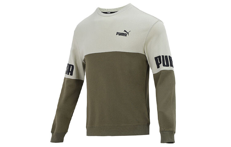 

Толстовка мужская зеленая Puma, зеленый