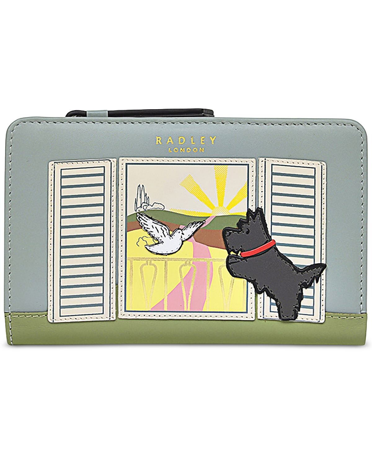 

Кожаный кошелек двойного сложения для номера с видом Radley London