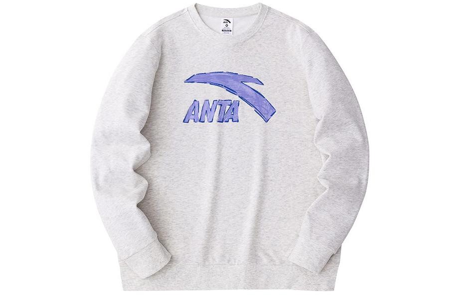 

Life Collection Толстовка унисекс, цвет серый меланж Anta, цвет Heather Gray
