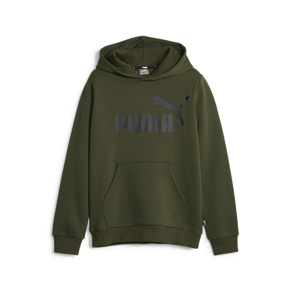 

Худи Puma Ess Big Logo, зеленый