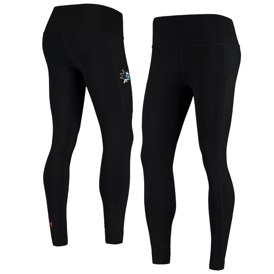 

Леггинсы KadyLuxe San Jose Sharks, черный