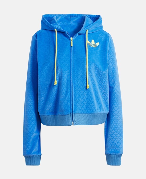 

Толстовка с капюшоном adidas, синий