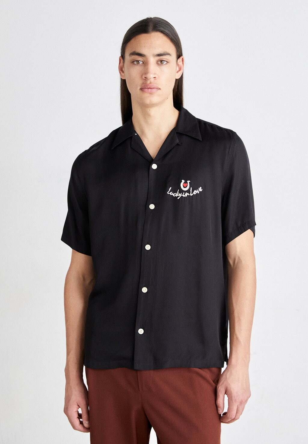 

Рубашка CHANCEUX AllSaints, черный