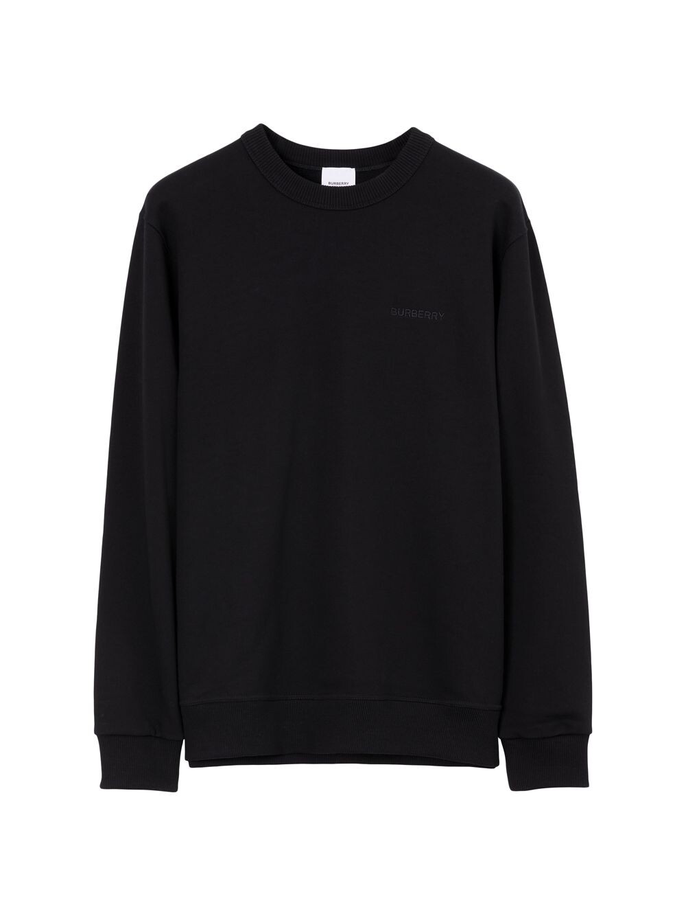 

Толстовка Bainton Check Equatrian Knight Burberry, черный