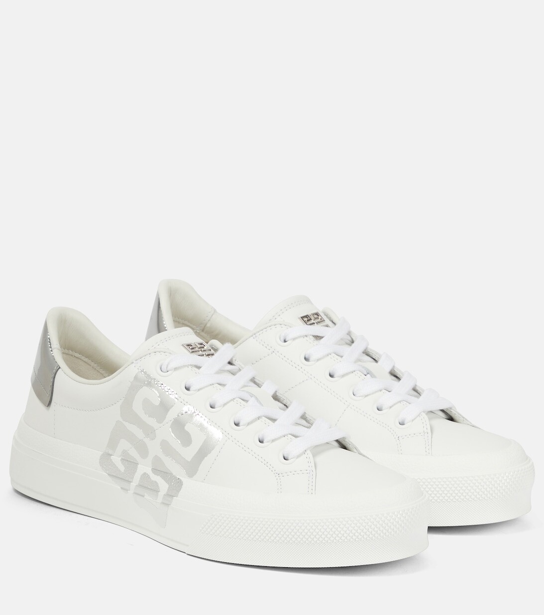 

Кожаные кроссовки City Sport Givenchy, белый