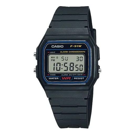 Часы Casio Retro Fashion Analog-Digital Watch 'Black Blue', черный цена и фото
