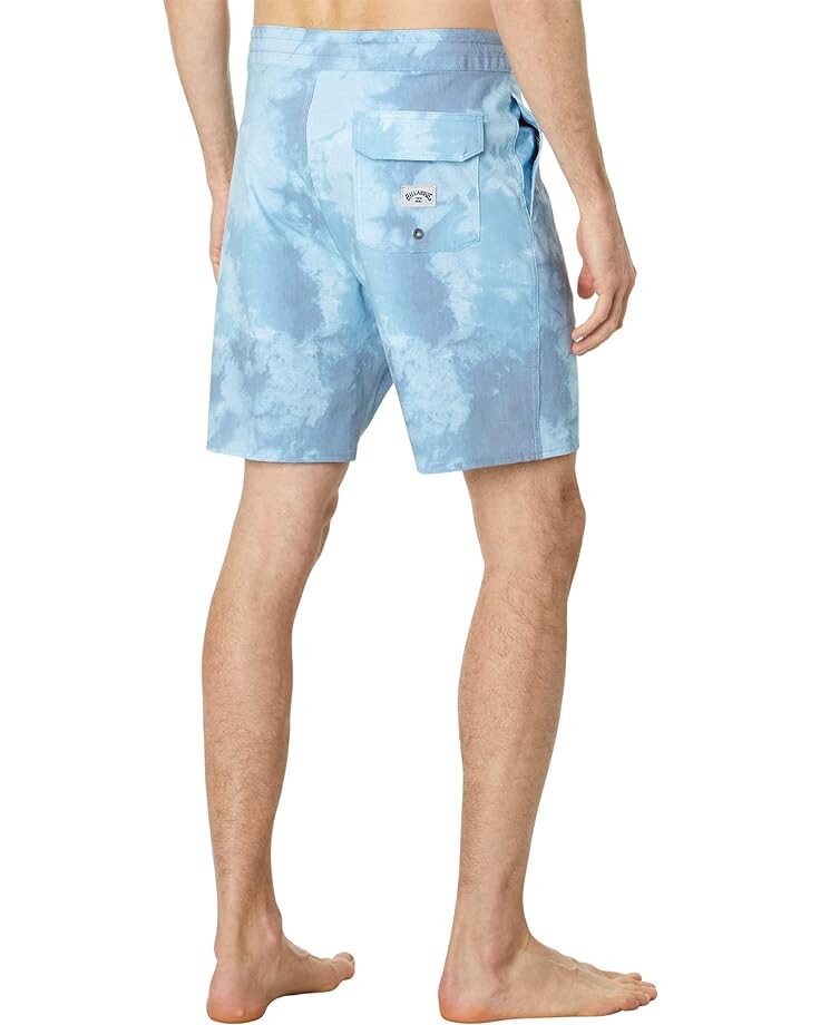 

Шорты для плавания Billabong Sundays Lo Tides 19" Boardshorts, цвет Blue Haze