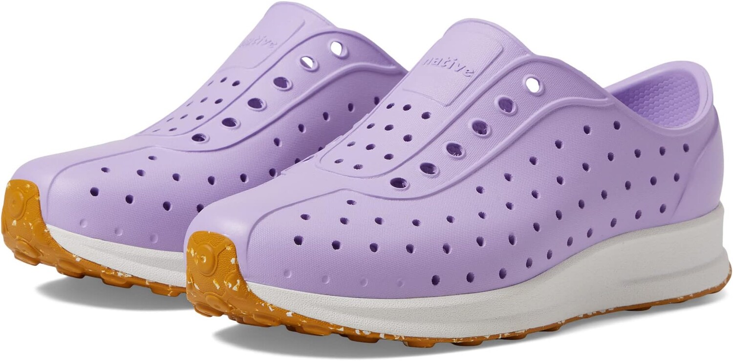 

Кроссовки Robbie Native Shoes Kids, цвет Healing Purple/Shell White/Mash Speckle Rubber