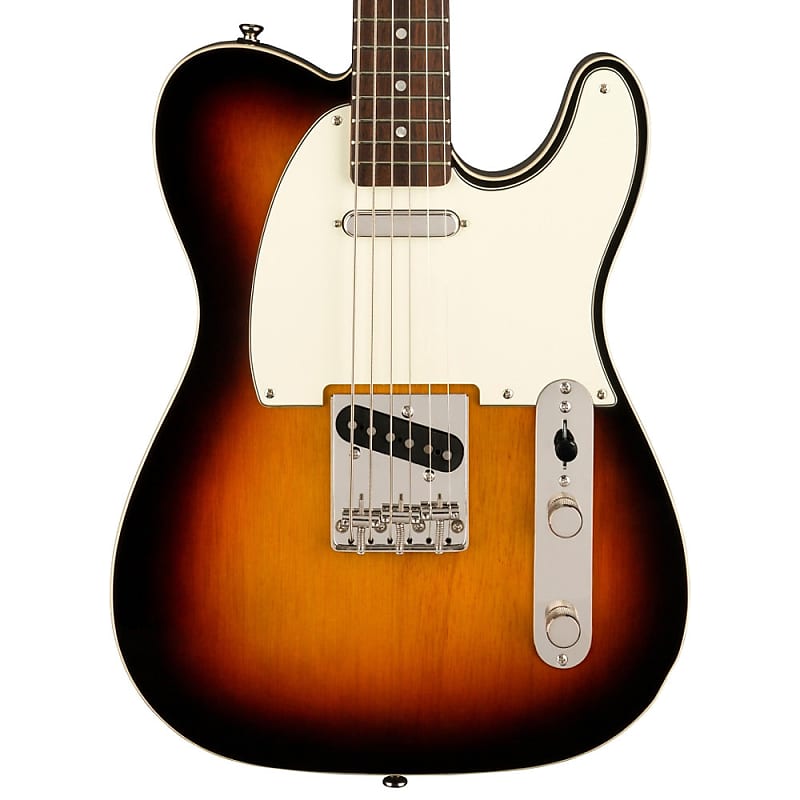 Электрогитара Fender Squire Classic Vibe Baritone Custom Telecaster - 3-Color Sunburst