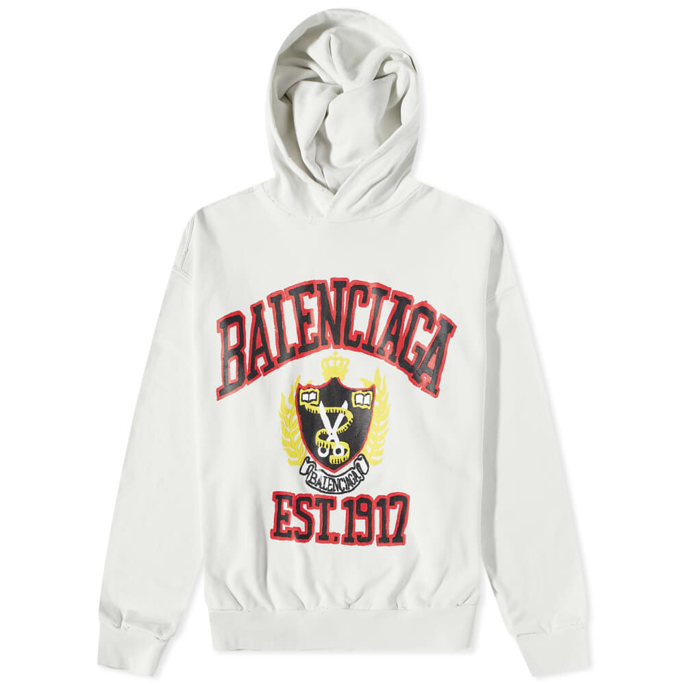 

Худи Balenciaga College Popover
