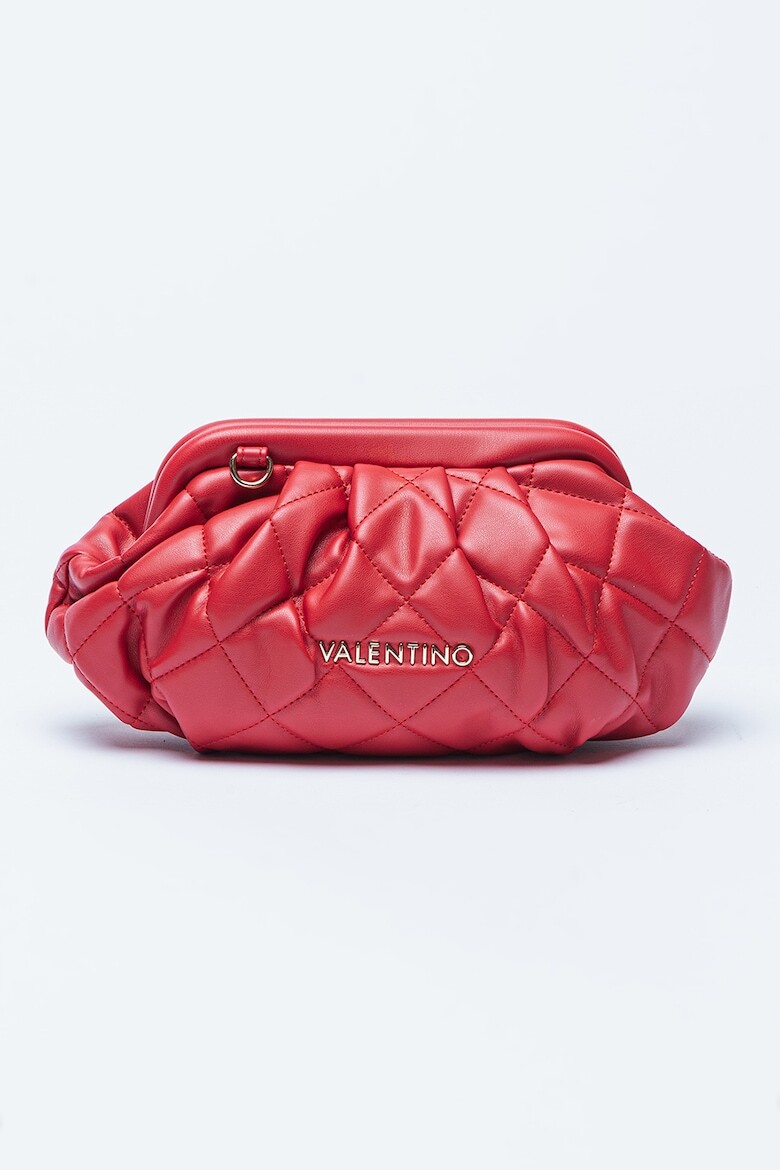 

Стеганый клатч Ocarina Valentino Bags, красный