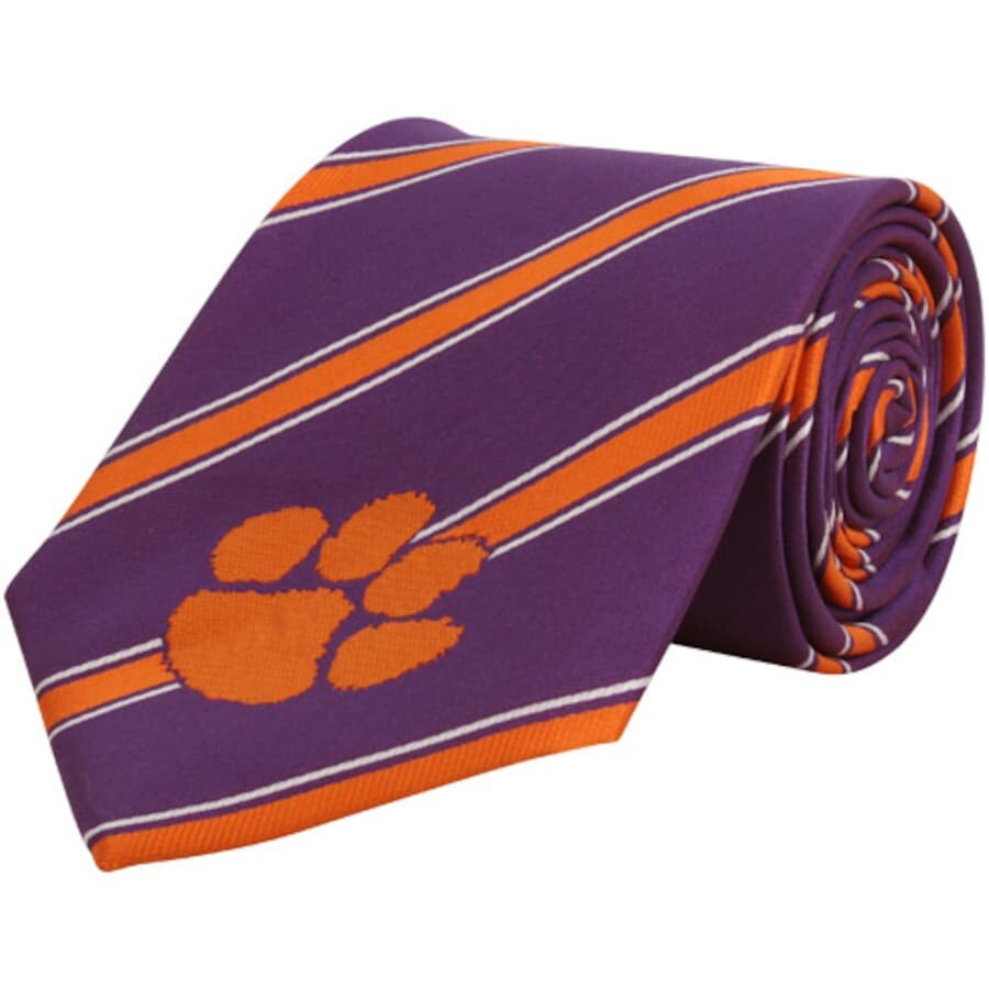 

Галстук Eagles Wings Clemson Tigers