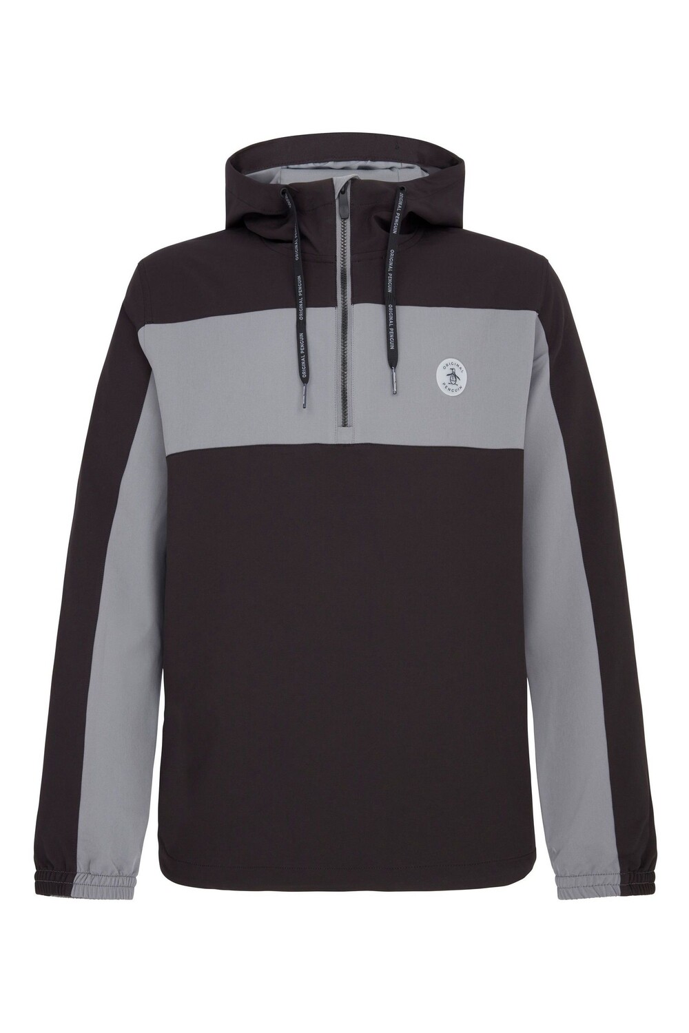 

Черная ветровка с колор-блоками Original Penguin Golf, черный