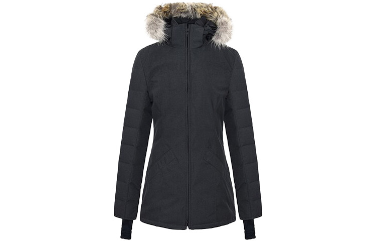 

Женский пуховик Canada Goose, черный