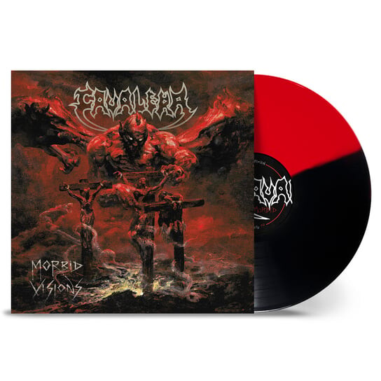 

Виниловая пластинка Cavalera - Morbid Visions (Limited Edition) (czerwono-черный винил)