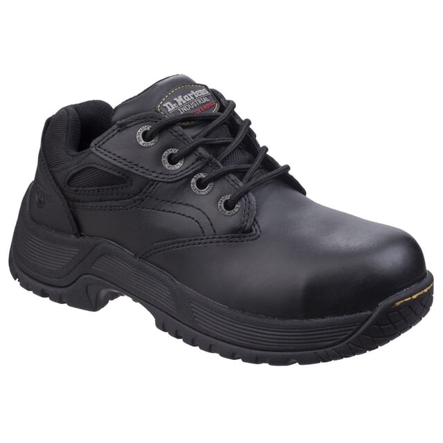 

Доктор Мужские защитные ботинки Martens Calvert Dr Martens, черный