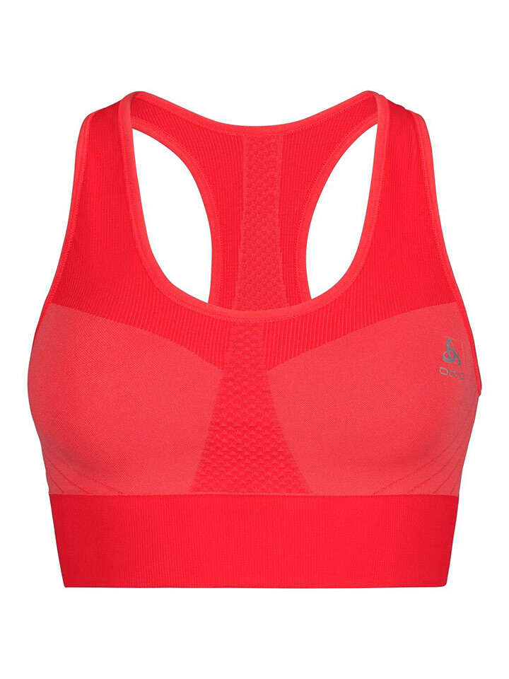 

Бюстгальтер Odlo Sport BH Seamless Medium, красный