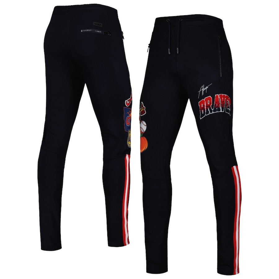 

Брюки Pro Standard Atlanta Braves, нави