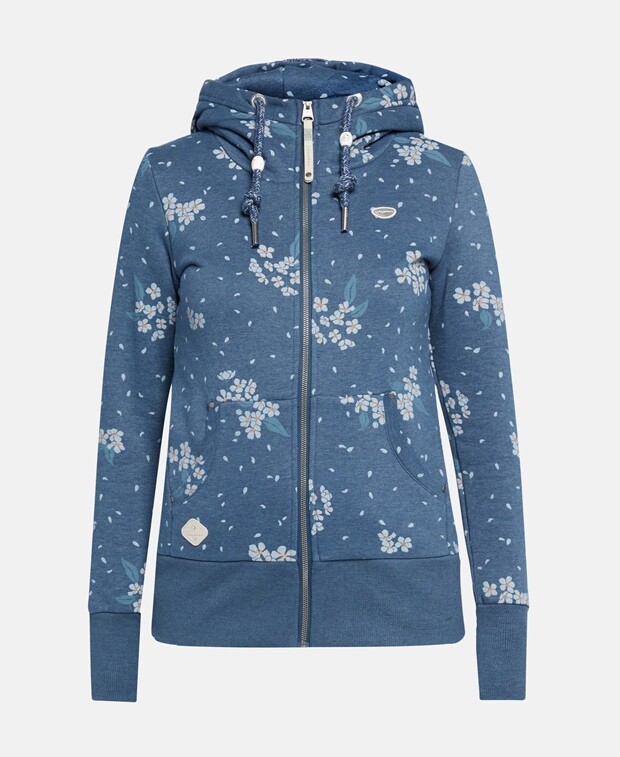 

Толстовка с капюшоном Ragwear, синий