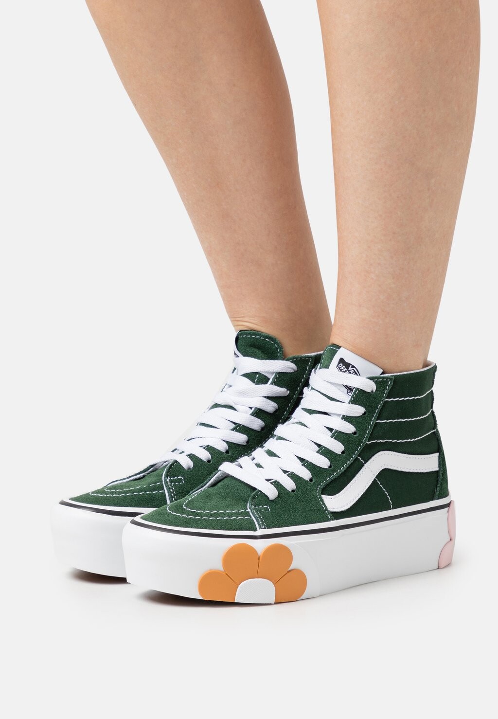 

Высокие кроссовки Vans, зеленый/разноцветный
