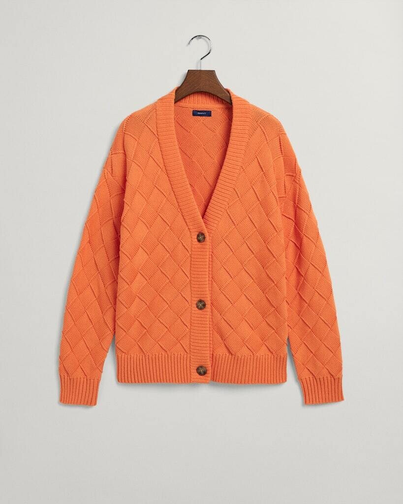 Свитер Gant, цвет apricot orange бегония cascade pendula apricot orange 5 6 1 шт