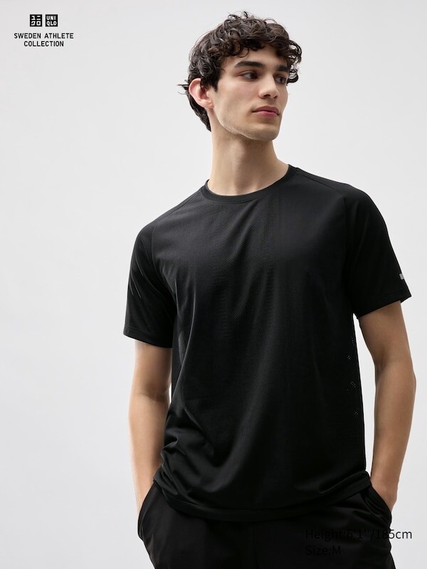 

Футболка dry-ex Uniqlo, черный