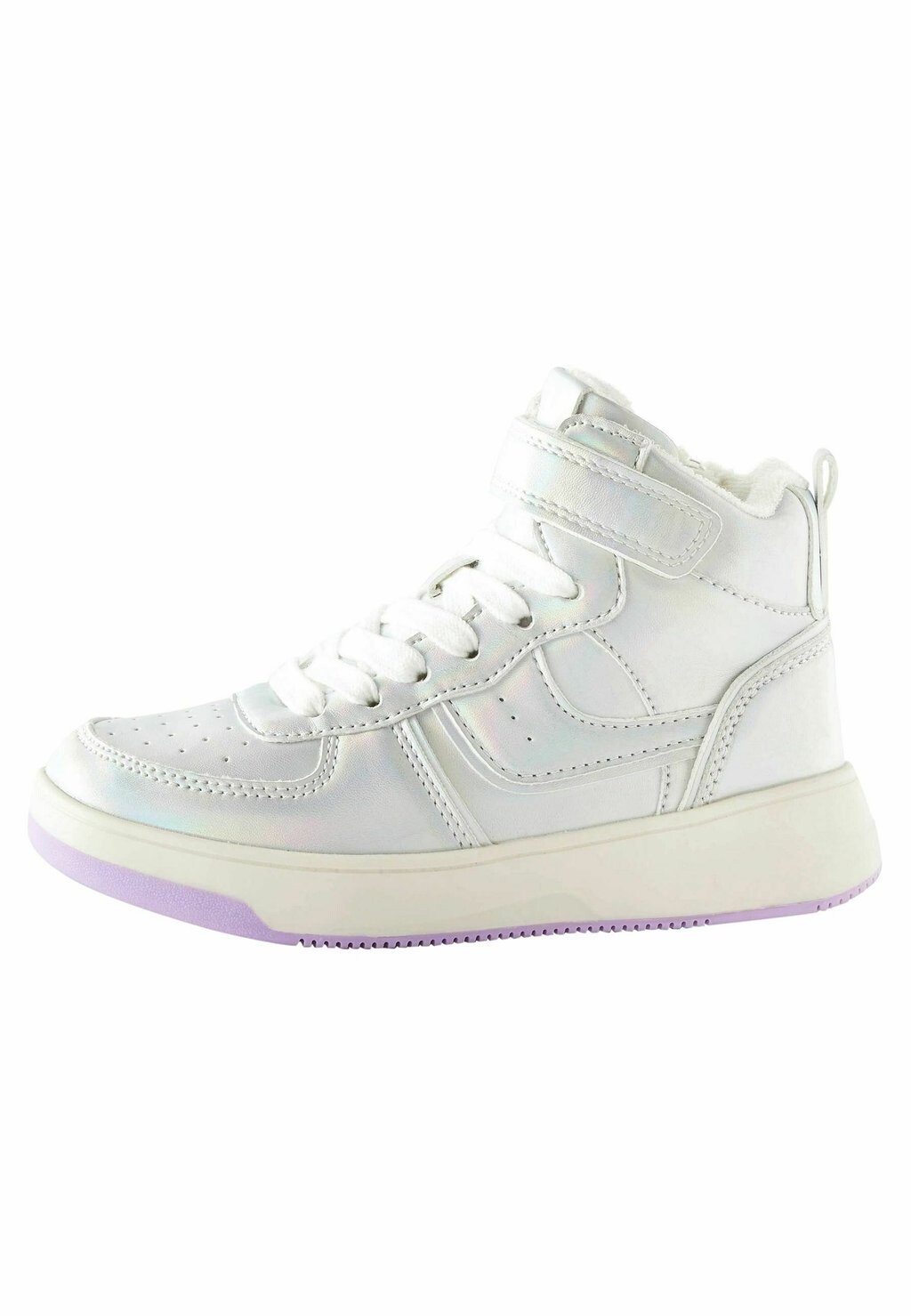 

Высокие кроссовки Retro High Top Next, цвет silver