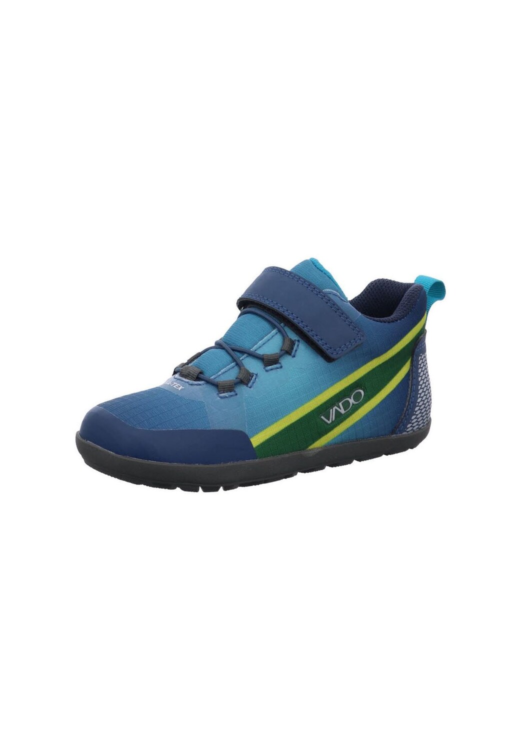 

Ботинки BAREFOOT MID VELCRO Vatex VADO, синий