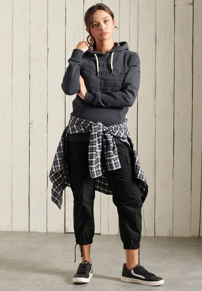 

Худи Superdry, черный