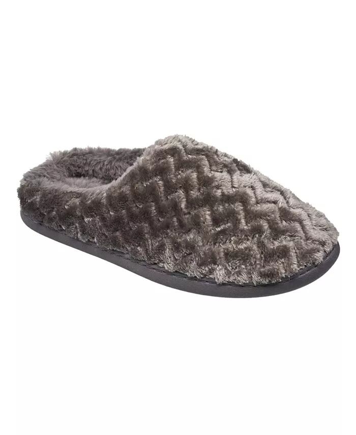 

Женские сабо из синели Nine West, серый