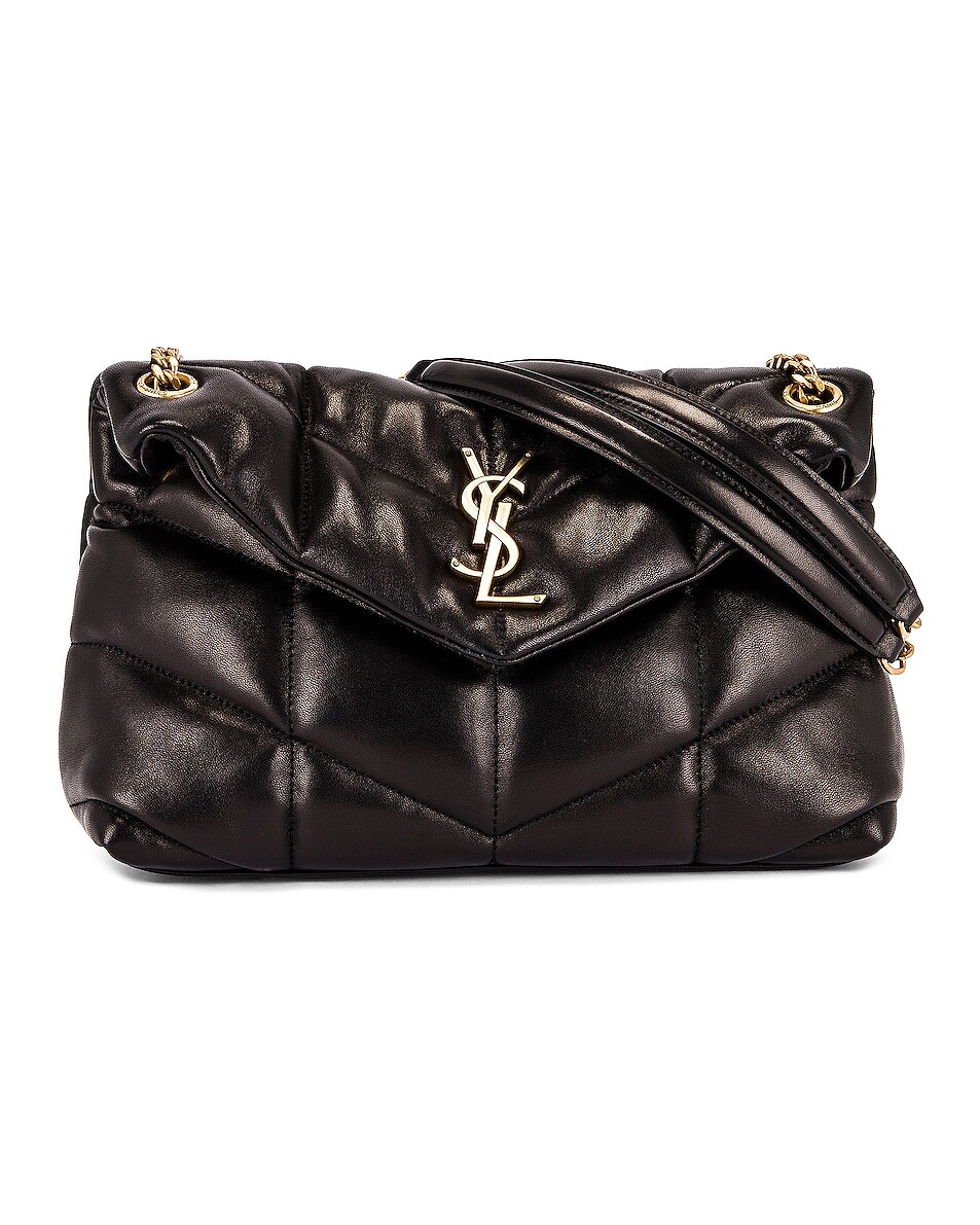 

Сумка Saint Laurent Small LouLou Monogramme, черный