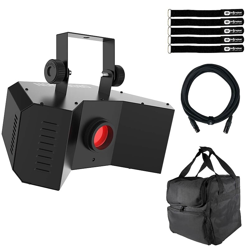 

Светодиодный светильник Chauvet Chauvet DJ Obsession Compact LED DMX Effect Light Fixture w Carry Bag & Cable