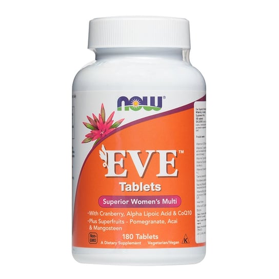 Комплекс витаминов и минералов Now Foods, EVE 180 таблеток