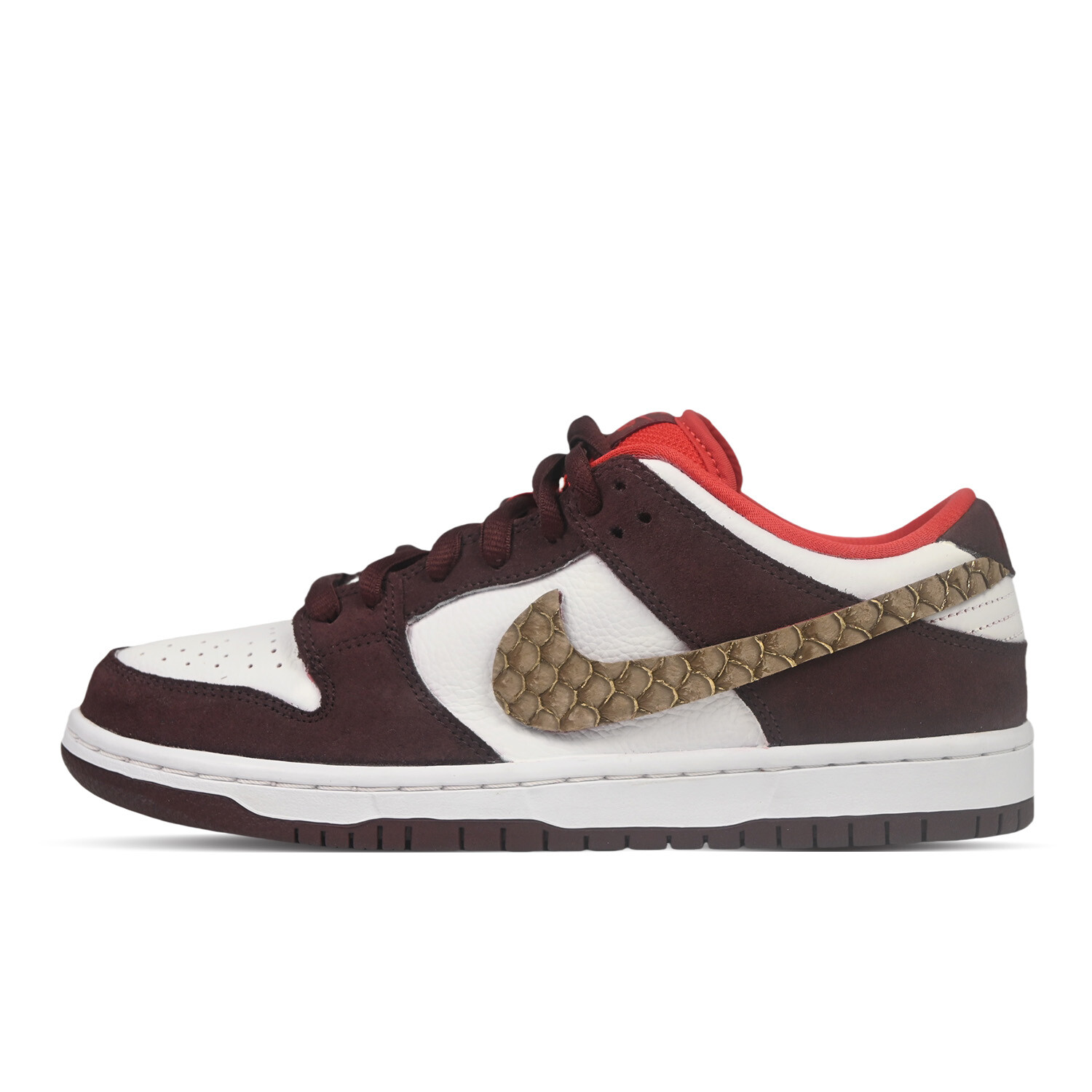 

Кроссовки Nike Dunk SB Skateboarding Shoes Unisex Low-top Red And White, красный