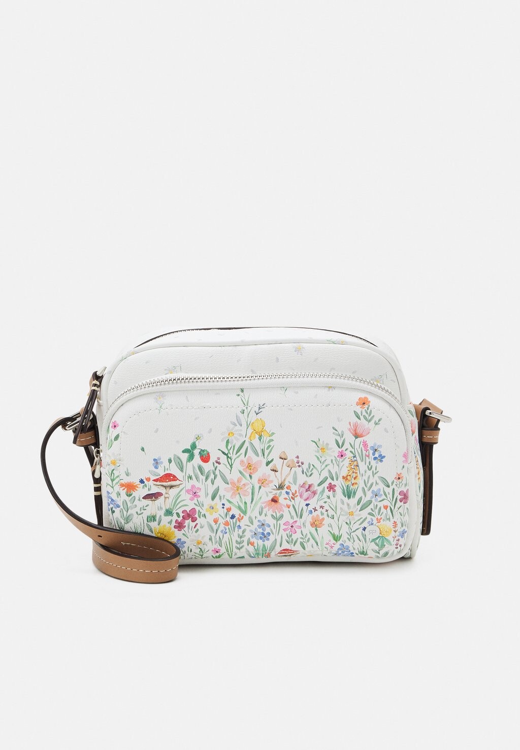 

Сумка через плечо CROSSBODY BAG STRAWBERRY WHITE PARFOIS, белый