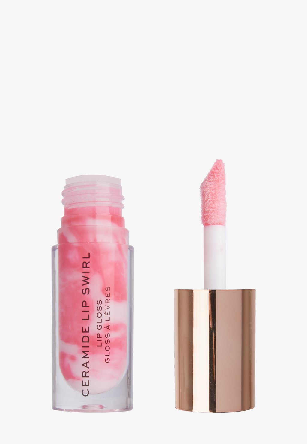 Блеск для губ Revolution Lip Swirl Ceramide Gloss Makeup Revolution, цвет soft pink