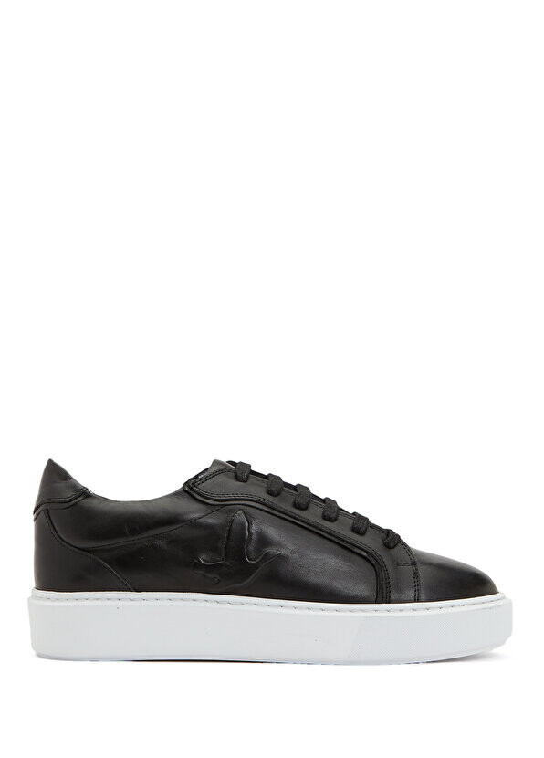 

Женские кожаные кроссовки с логотипом black goose Beymen